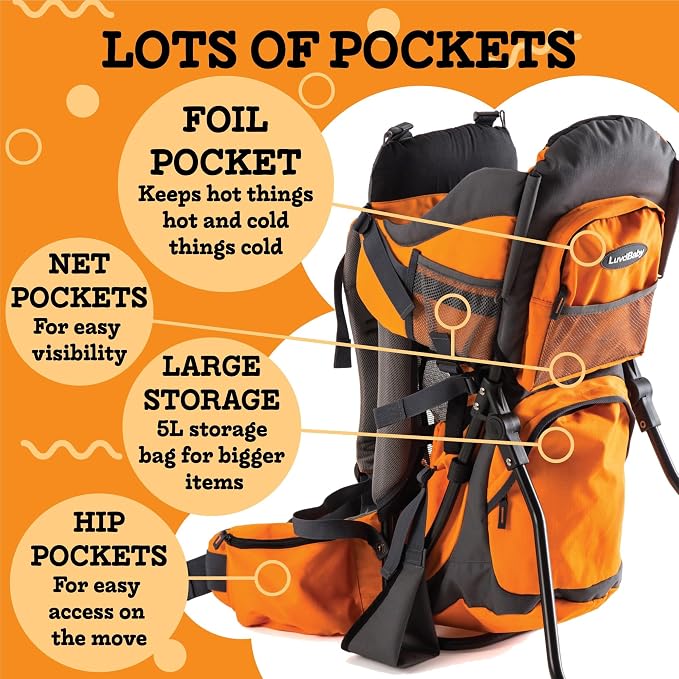Hiking Baby Carrier Backpack - Image 4
