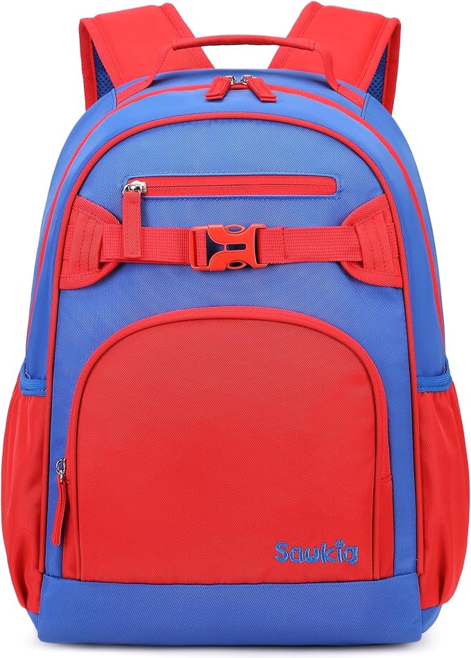 Lightweight Kids Backpack for School Kindergarten Elementary Backpacks for Boys by SawkigKidsBackpack
