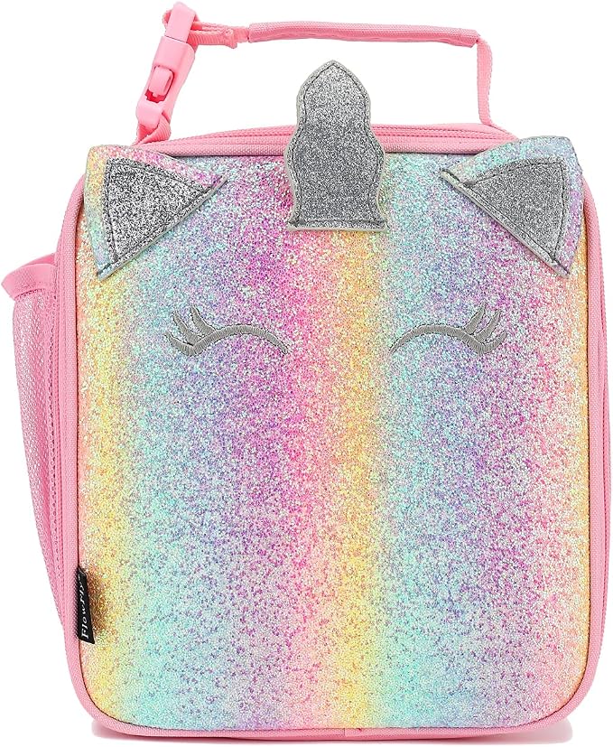 FlowFly Kids Lunch box Insulated Soft Bag Mini Cooler Back to School Thermal by FlowFly