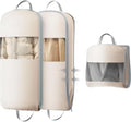 DIMJ 2 Pack 43" Space Saving Garment Bags by DiMJ