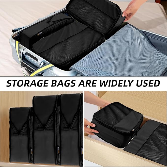 4 Piece Compression Packing Cubes - Image 8
