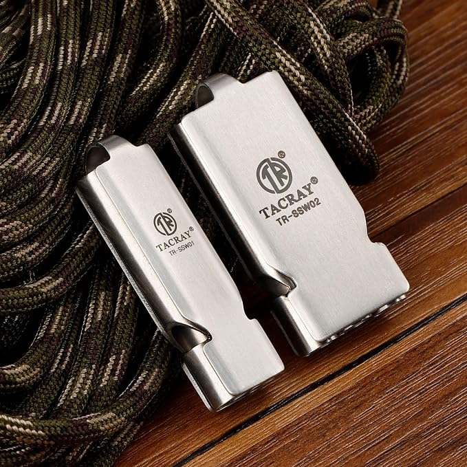 TACRAY Emergency Whistles Lifeguard Safety Whistle - Image 3