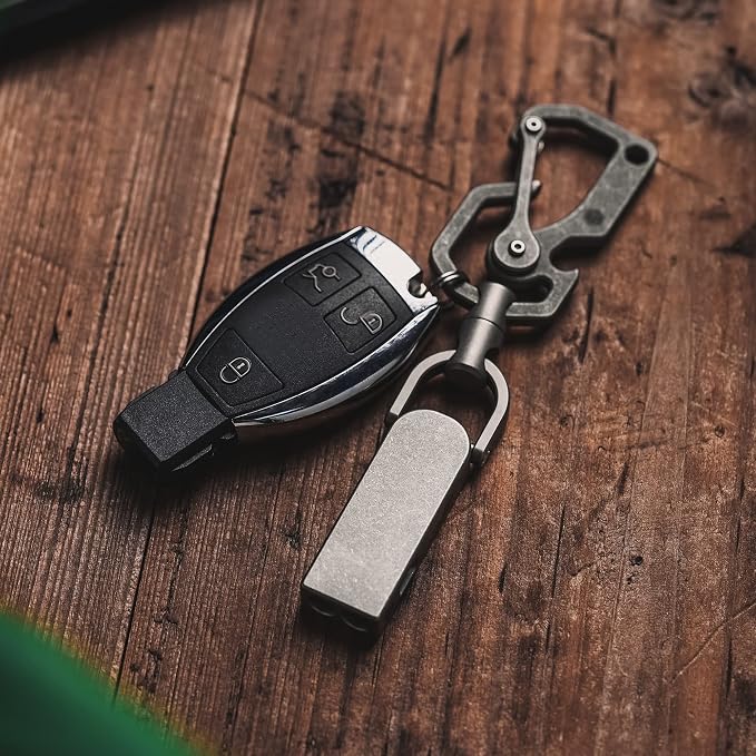 KeyUnity Titanium Emergency Whistle - Image 2