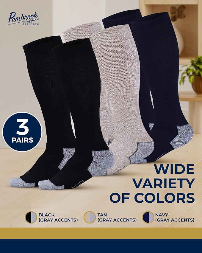 Pembrook Light Compression Socks - Image 6