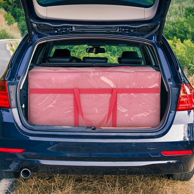 4 Pcs 66 Gallon Large Moving Bags - Image 6