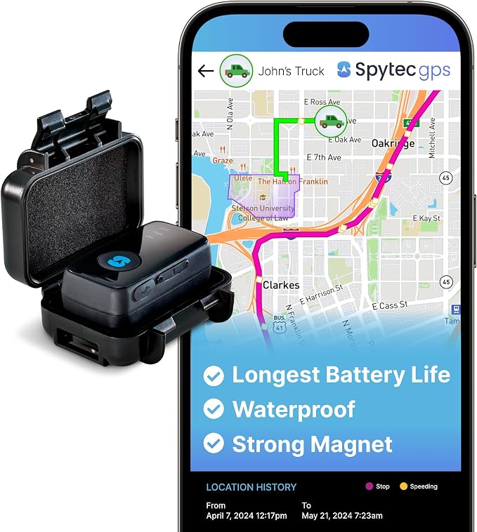 Spy Tec GPS Mini GPS Smart Tracker by SpytecGPS