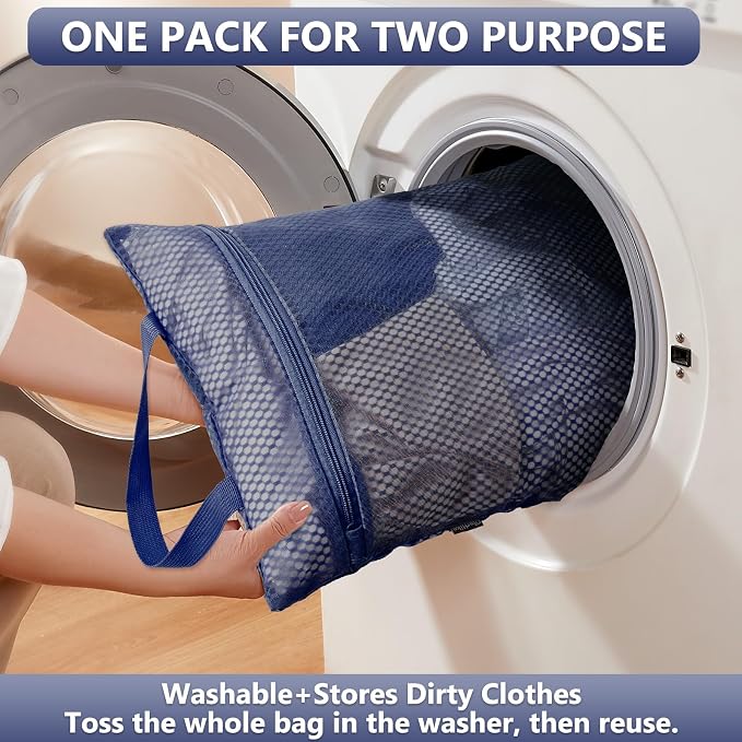 8 Set Packing Cubes for Travel, Gifts for Women Mom, Anti-Tearing Suitcase - Image 7