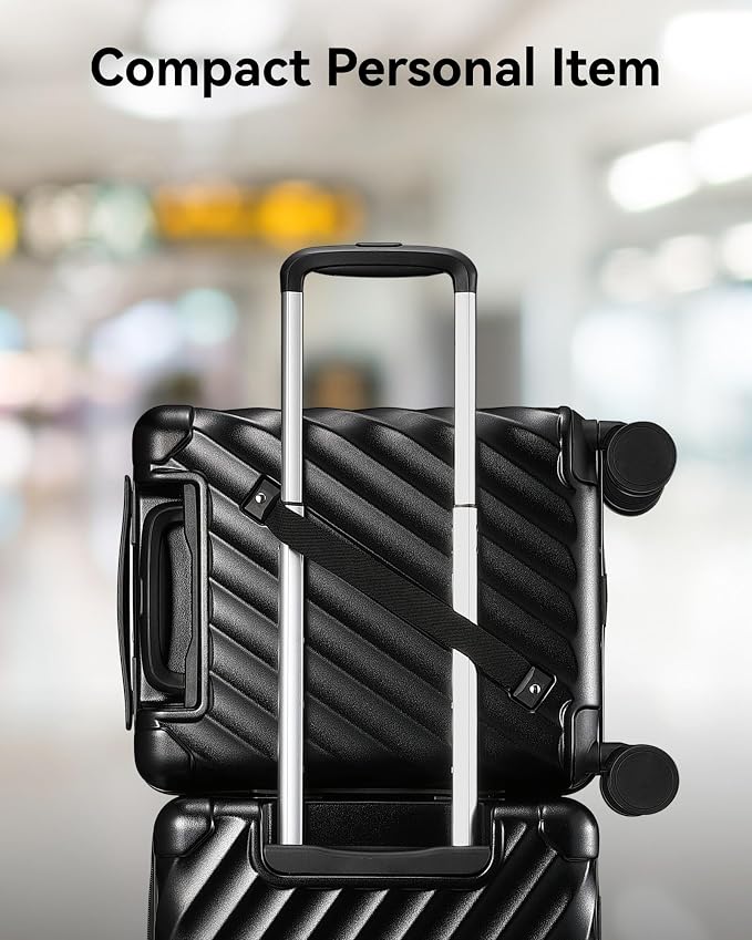 LUGGEX Luggage with Spinner Wheels, Polycarbonate Hard Shell Suitcase, - Image 8