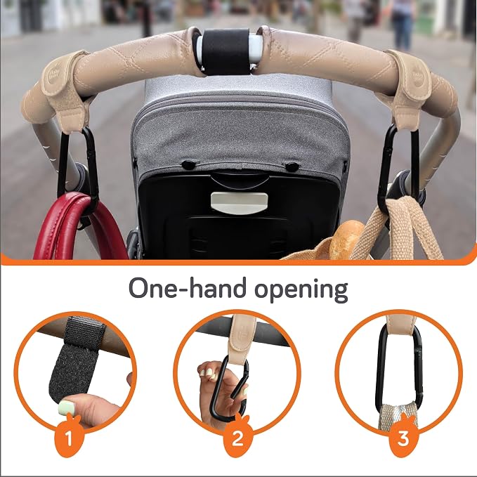 Baby Uma Stroller Hooks for Bags - Image 5