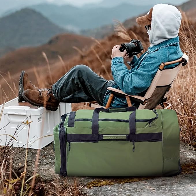 110L/120L Rolling Duffel Bag - Image 6