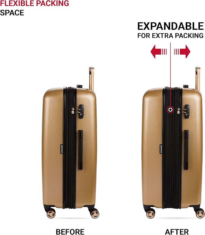 SwissGear 7272 Energie Expandable Hardside Luggage - Image 5