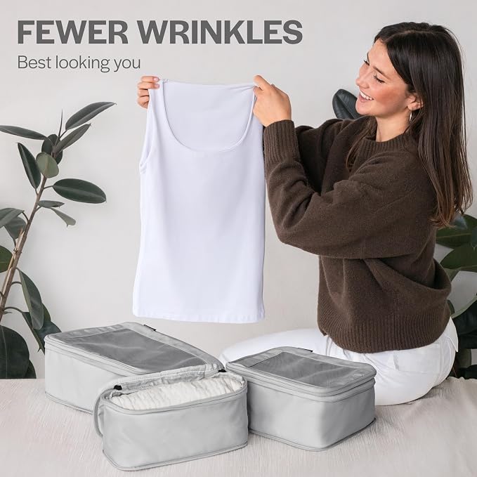 Compression Packing Cubes for Travel - Image 8