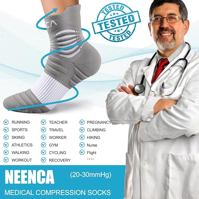 NEENCA Medical Compression Socks - Image 7