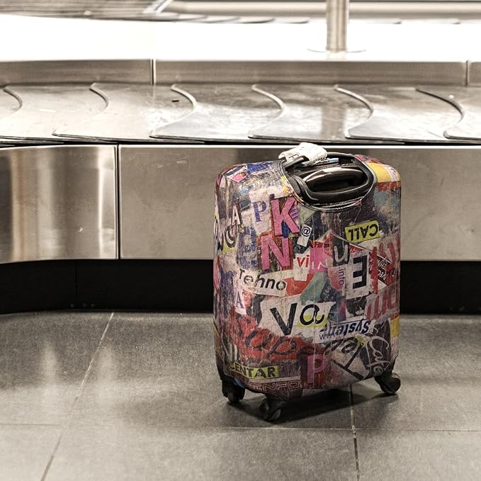 Explore Land Travel Luggage Cover Suitcase Protector Fits 18-22 Inch Case - Image 7