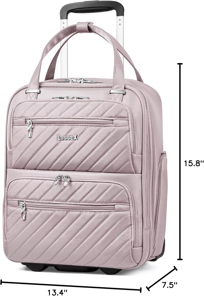 LUGGEX Underseat Carry On Luggage - Image 10