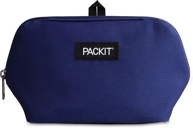 PackIt® Freezable Snack Bag, True Blue, Built by PackIt