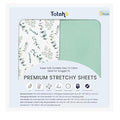 TotAha Botanical Crib Sheets Netural by TotAha%7CUnitedStates