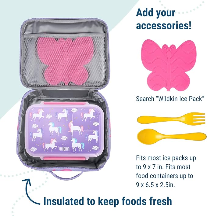 Wildkin Kids Insulated Lunch Box - Image 5