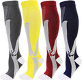 Kickticks 4 Pairs Compression Socks by Kickticks
