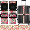Luggage Straps for Suitcases, Travel Adjustable Belt by ZHOMA