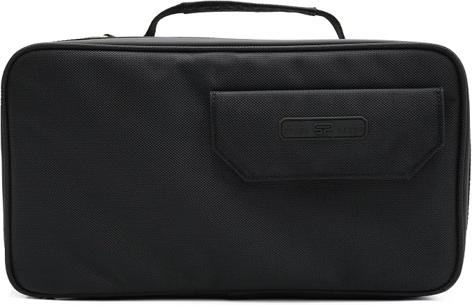 Large Storage Case with TSA Combination Lock Bag, Portable Carbon Lined - Image 6