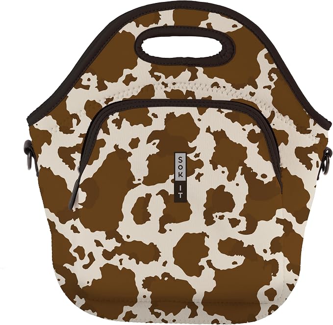 Sok It LunchTote Zippered Bag Insulated Neoprene Caddy by SokIt