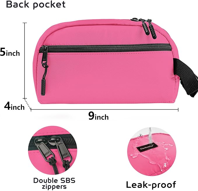 Cerbonny Small Cooler Bag Freezable Lunch Bag - Image 3
