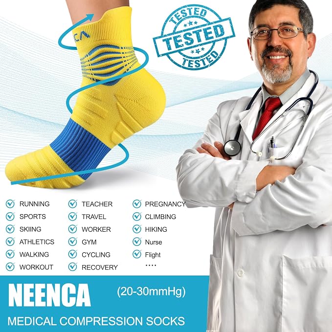 NEENCA Medical Compression Socks - Image 7