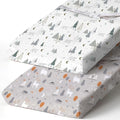 BROLEX Changing Pad Covers for Baby: Boy Girls Ultra Stretchy Soft 2 Pack by BROLEX
