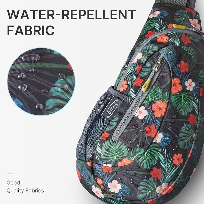 G4Free Sling Bag for Men Women, Small Crossbody Backpack Lightweight Chest - Image 6
