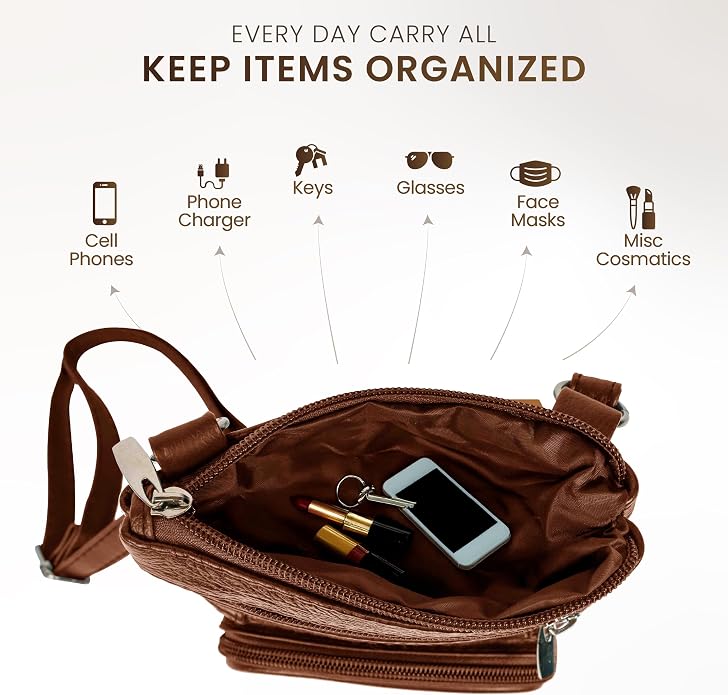 Krediz leather Crossbody Purses - Image 5