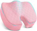 TushGuard Office/Car Seat Cushion, Non-Slip Sciatica & Back Coccyx Tailbone by TushGuard