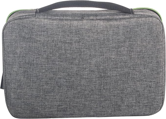 Foldable Man Hanging Travel Toiletry Bag Shaving Dopp Kit Travelling Shower - Image 8