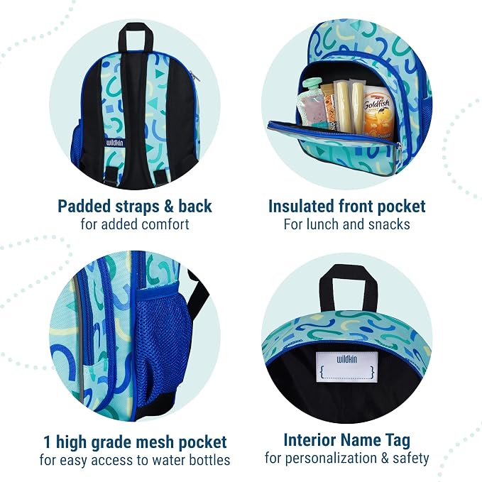 Wildkin 12-inch Kids Backpack – Padded, Adjustable - Image 3