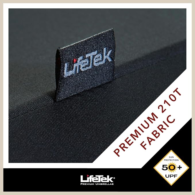 LifeTek Premium Travel Umbrella - Image 6
