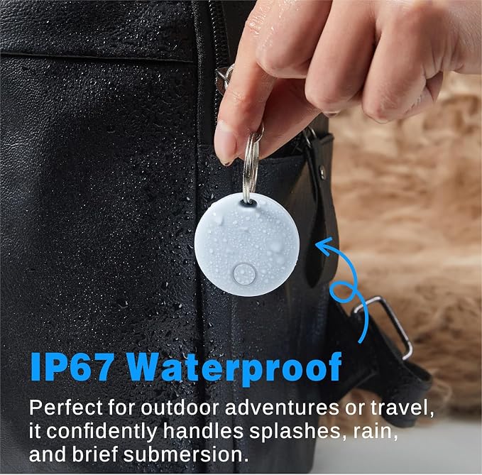Air Tracker 2 Pack, Smart Bluetooth Tracker Works - Image 4