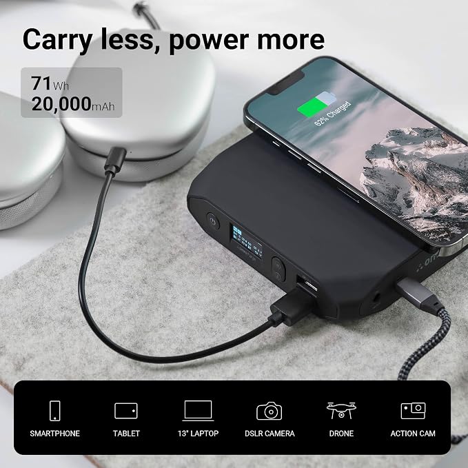 Omni 20+ Professional Premium Portable Power Bank - Image 3