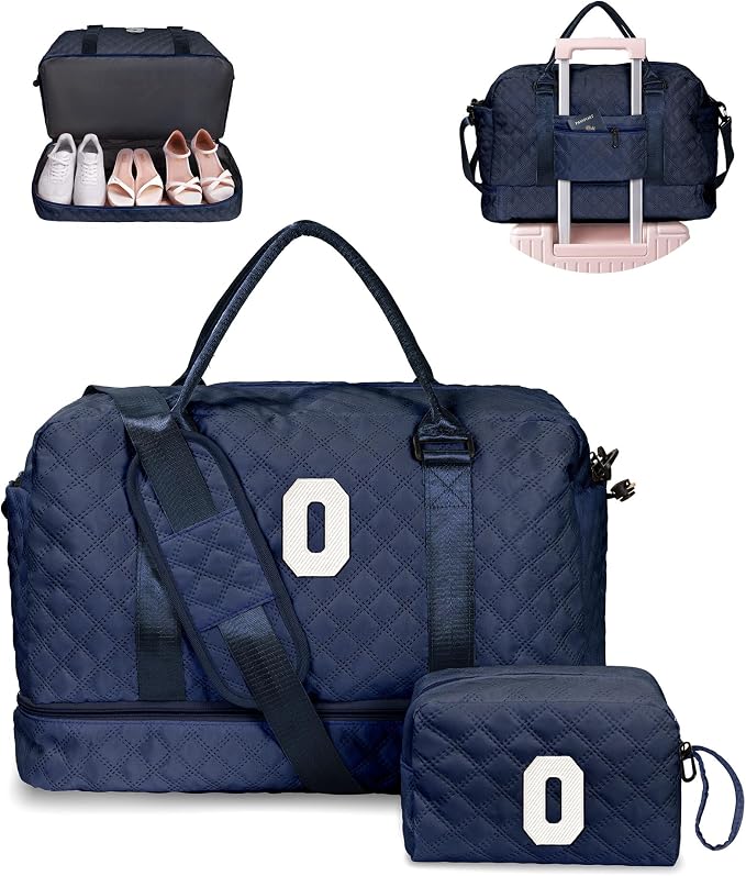 Personalized Gifts-Initial Duffle Bag by Vogewood