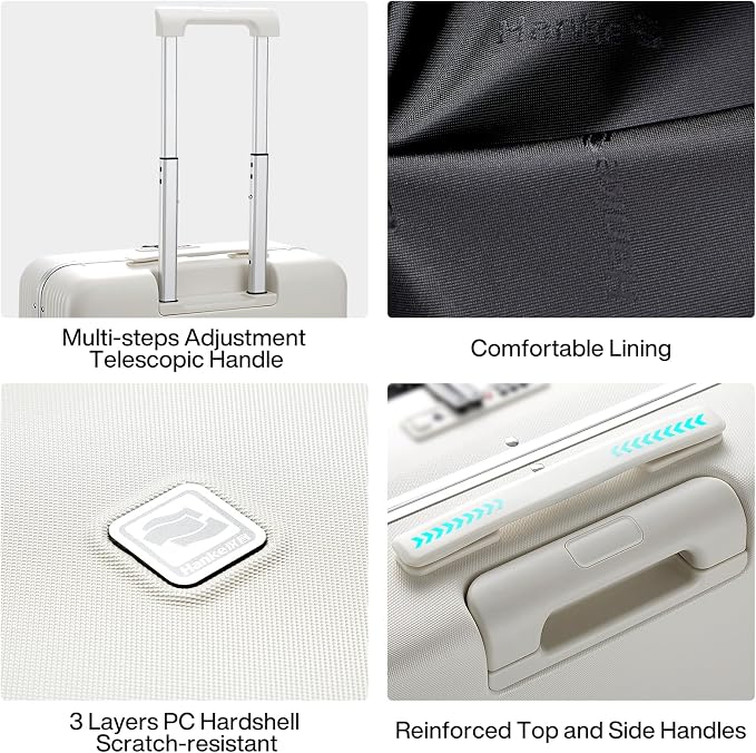 Hanke Grace Hard Shell Suitcases - Image 7