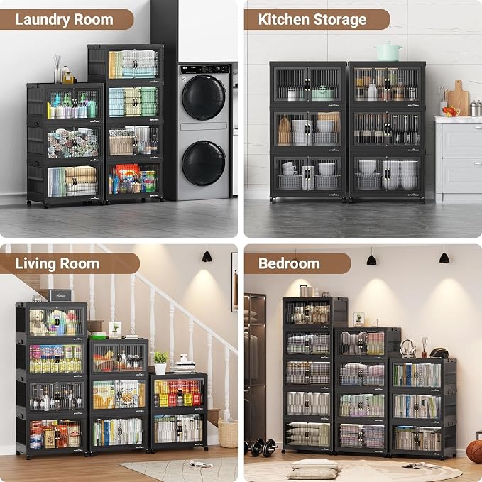 BROVIEW 500Qt Stackable Storage Bins - Image 9