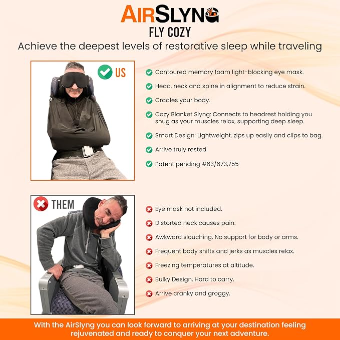 3-in-1 Airplane Sleep Support System - Image 2