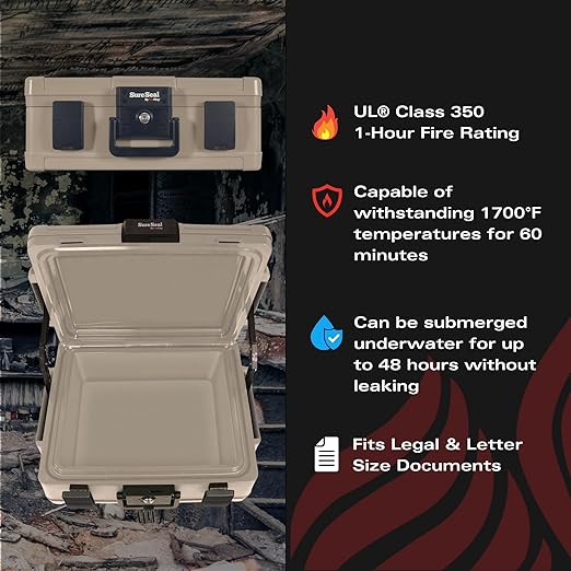 FireKing SureSeal Fire Safe - Image 5