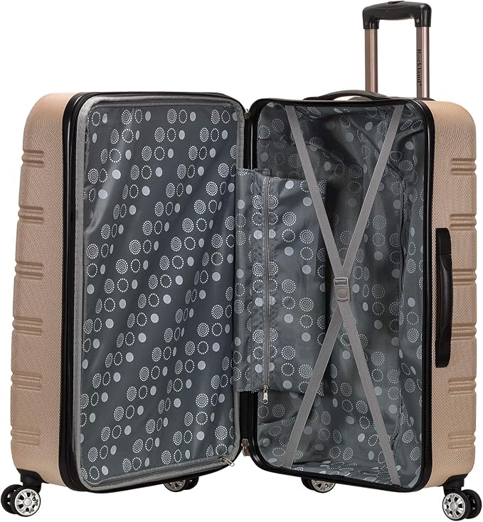 Rockland Melbourne Hardside Expandable Spinner Wheel Luggage, 2 Piece - Image 7