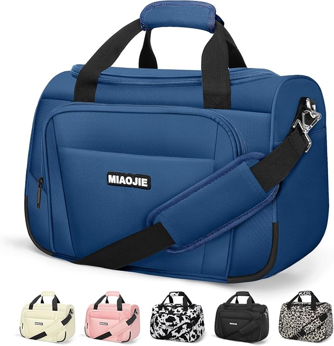 Underseat Carry On Luggage Lightweight Travel Tote Weekender Bag Overnight by MIAOJIE