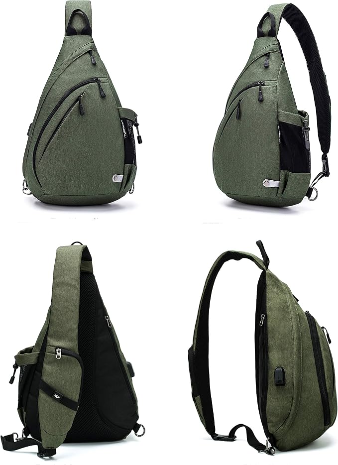 Water-Proof Sling bag/Crossbody Backpack/Shoulder Bag by turnway