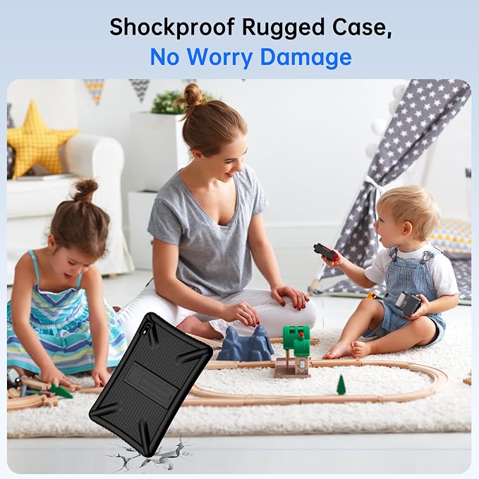 HAOVM Android 14 Tablet 10.1 Inch, 4G SIM Unlocked, Quad-Core CPU 2.0GHz - Image 8