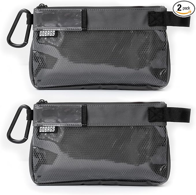 GOBAGS Production Zipper Bags by Unknown