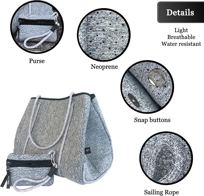 Pole Tribe Neoprene Tote - Image 5