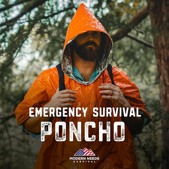 Emergency Survival Jacket – Disposable Rain Ponchos - Image 8