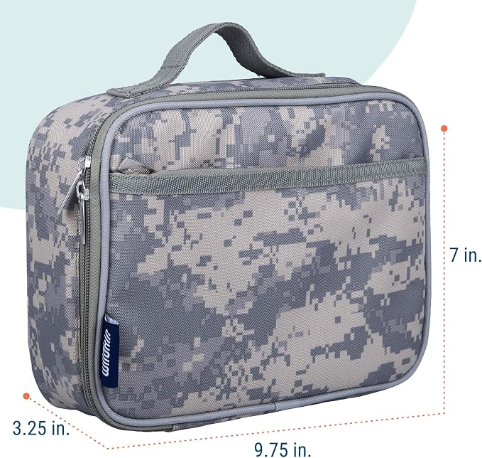 Wildkin Kids Insulated Lunch Box – Durable and Reusable - Image 3
